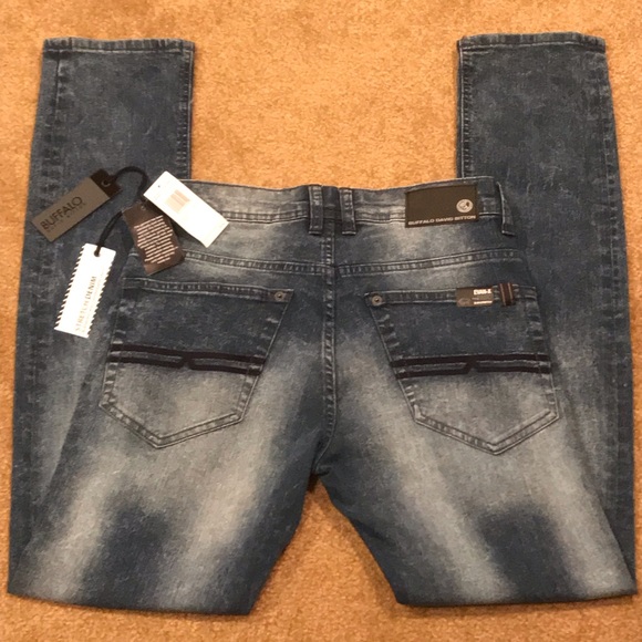 Buffalo David Bitton Men Evan X Slim Stretch Jeans - Picture 4 of 6